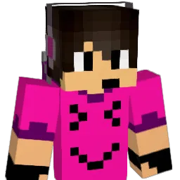 MunchBlocks Minecraft avatar bust