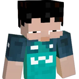 Muncheo Minecraft avatar bust