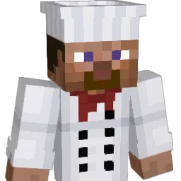 Munchie Minecraft avatar bust