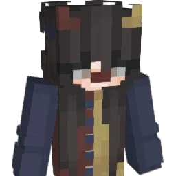 MunchieCrunchi Minecraft avatar bust