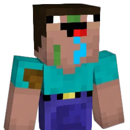 Munchieking69 Minecraft avatar bust