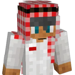 Munchkin56 Minecraft avatar bust