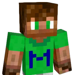 Munchkin623 Minecraft avatar bust