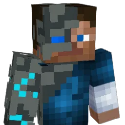 MunchkinDiL Minecraft avatar bust