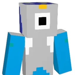 Munchungus Minecraft avatar bust