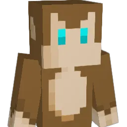 MunchyMia Minecraft avatar bust