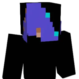 Munchymeow Minecraft avatar bust