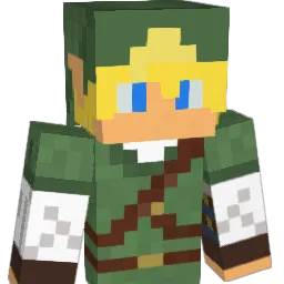 Munde Minecraft avatar bust