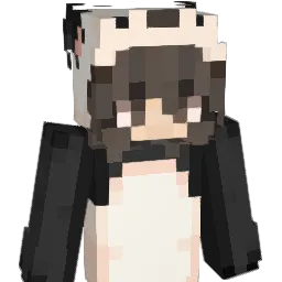 Mundela Minecraft avatar bust