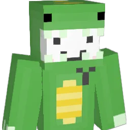 MundoMar Minecraft avatar bust