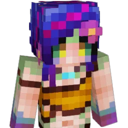 Mundonomics Minecraft avatar bust
