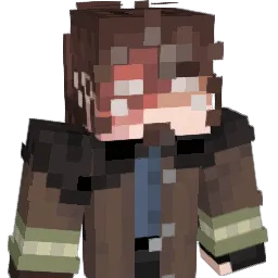 Mundynical Minecraft avatar bust