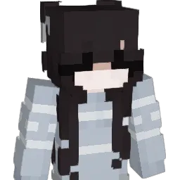 Muneia Minecraft avatar bust