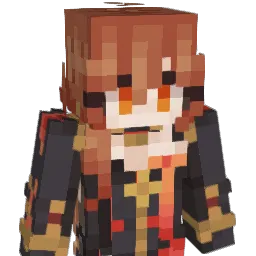 Muneys Minecraft avatar bust