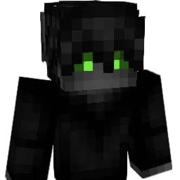 Munfasa Minecraft avatar bust