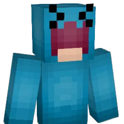 MungGame Minecraft avatar bust