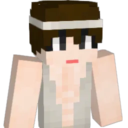 Munggun Minecraft avatar bust