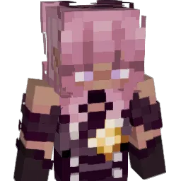 MuniMoogle Minecraft avatar bust