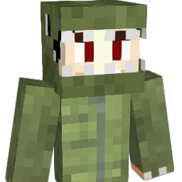 MunichMonster Minecraft avatar bust