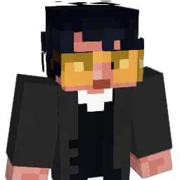 Munih Minecraft avatar bust