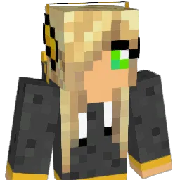 Munitkova Minecraft avatar bust