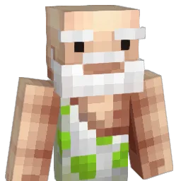 Munka Minecraft avatar bust