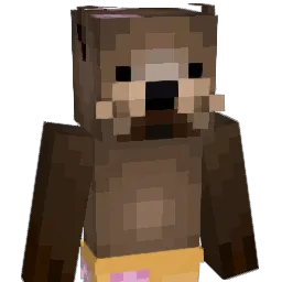 MunkeyBuns Minecraft avatar bust