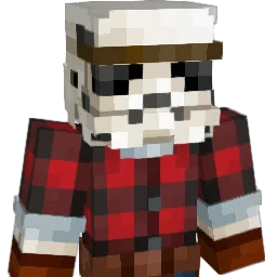 Munkster83 Minecraft avatar bust