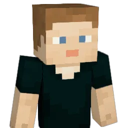 Munkyman112 Minecraft avatar bust