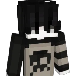 Munless Minecraft avatar bust