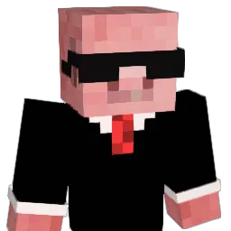 Munnia Minecraft avatar bust