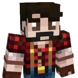 MunninZ Minecraft avatar bust