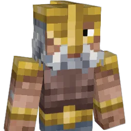 Munrob Minecraft avatar bust