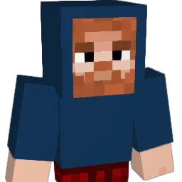 Munsper Minecraft avatar bust