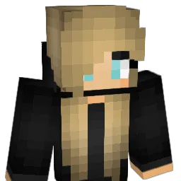 Munted Minecraft avatar bust
