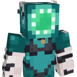 MunterBagel Minecraft avatar bust