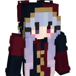 Munxnn Minecraft avatar bust