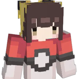 Munyyy Minecraft avatar bust
