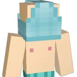 Mupang Minecraft avatar bust
