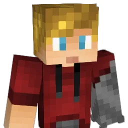 Mupix Minecraft avatar bust