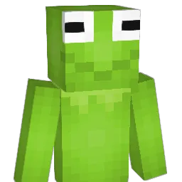 MuppetMilk Minecraft avatar bust