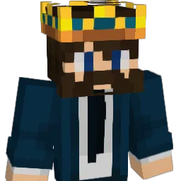 Muppy Minecraft avatar bust