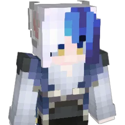 MupyMoopyMup Minecraft avatar bust
