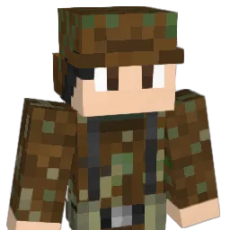 Mupzork Minecraft avatar bust