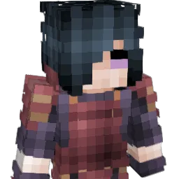 Muqo Minecraft avatar bust