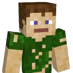 Murakamix Minecraft avatar bust