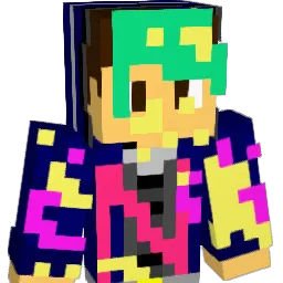 Muraokaaa Minecraft avatar bust
