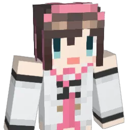 Murasaki027 Minecraft avatar bust