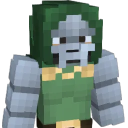 MurasakiForever Minecraft avatar bust