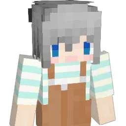 MurasakiIro09 Minecraft avatar bust